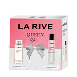 Kit La Rive Queen Life 75ml + Desodorante 150 Ml