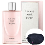 Kit La Vie Est Belle Lancôme Lait de Parfum Nutritif – Loção Corporal 200ml+Lancôme Idôle-Nécessaire