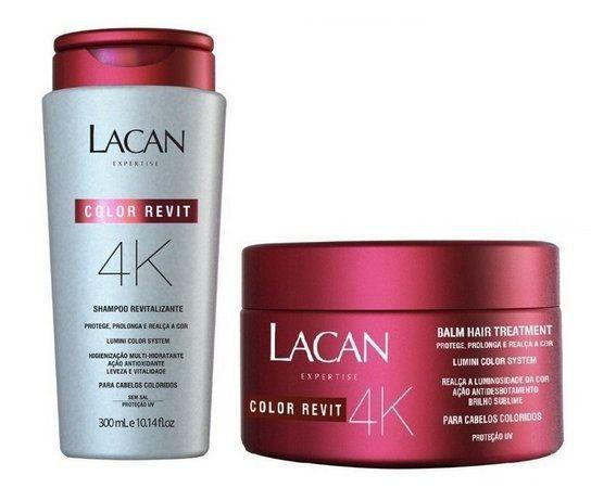 Kit Lacan 4K Shampoo + Máscara