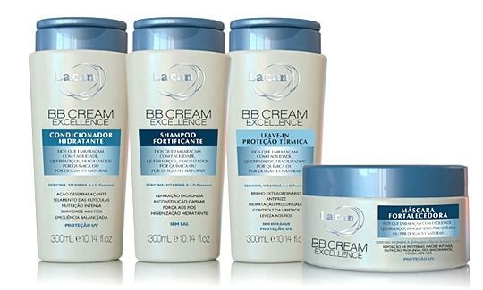 Kit Lacan Bb Cream Excellence 04 Produtos