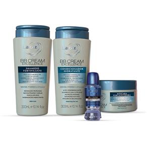 Kit Lacan BB Cream Excellence Shampoo + Condicionador + Máscara