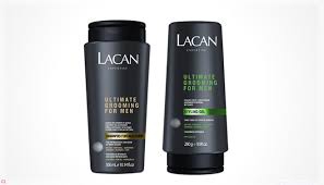 Kit Lacan Ultimate Grooming For Men Shampoo e Styling Gel