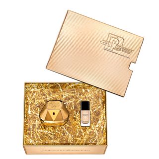 Kit Lady Million Eau de Parfum Paco Rabanne - Perfume Feminino 50ml + Desodorante Kit