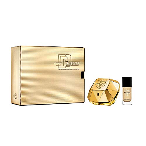 Kit Lady Million Eau de Parfum Paco Rabanne - Perfume Feminino 50ml + Desodorante Kit