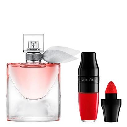 Kit Lancôme La Vie Est Belle Eau de Parfum 30ml + Matte Shampooaker 189