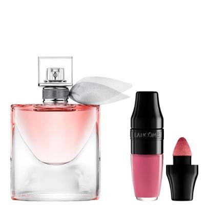 Kit Lancôme La Vie Est Belle Eau de Parfum 30ml + Matte Shampooaker 270