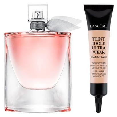 Kit Lancôme La Vie Est Belle + Tiu Kit Eau de Parfum + Corretivo 10