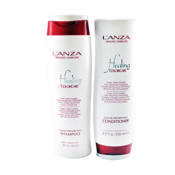Kit Lanza Healing Color Care Shampoo 300ml + Condicionador Color Preserving 250ml - Lanza