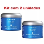 Kit Lanza Healing Moisture Moi Moi Hair Masque 200 ml - 2 Unidades