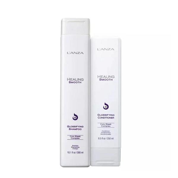 Kit Lanza Healing Smooth Glossifying Shampoo 300ml + Condicionador 250ml