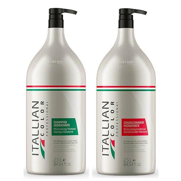 Kit Lavatório Itallian Color Shampoo e Condicionador