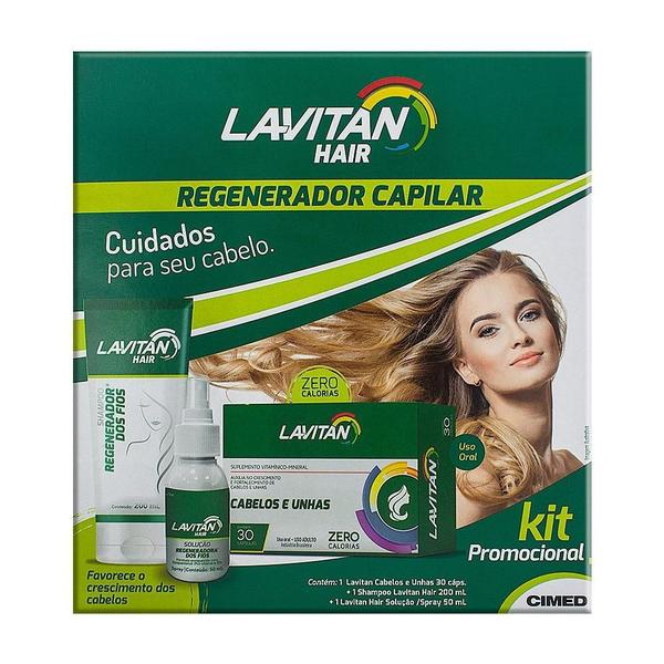 Kit Lavitan Hair Regenerador Capilar - Cimed