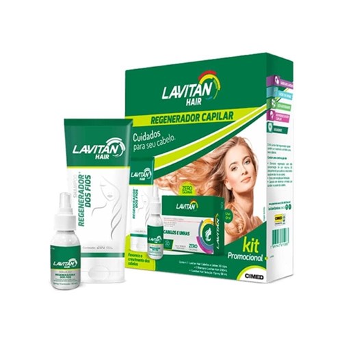 Kit Lavitan Hair Regenerador Capilar