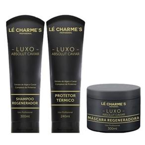 Kit Le Charmes Luxo Absolut Caviar
