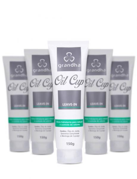 Kit Leave-in Oil Cup Grandha - 5 Unidades