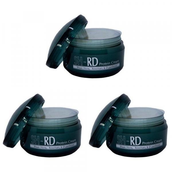 Kit Leave-in SH-RD Creme Proteico - 3x10ml - Shaan Honq