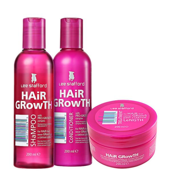 Kit Lee Stafford Hair Growth Treatment (3 Produtos)