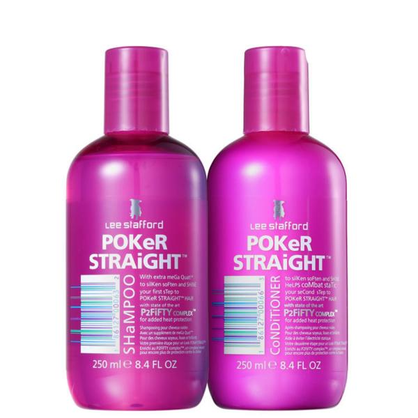 Kit Lee Stafford Poker Straight Cleansing Duo (2 Produtos)