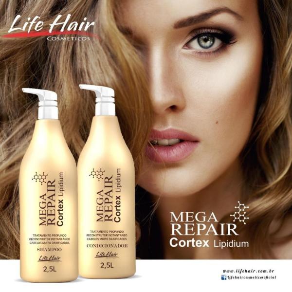 Kit Life Hair Mega Repair Shampoo e Condicionador 2x2.5ml