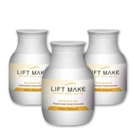 Kit 3 Lift Make Sérum Anti-aging Hidratante Regeneração Celular Avançada 60 ml