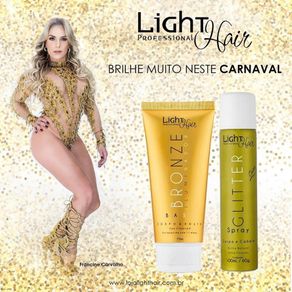 Kit Light Hair Carnaval (2 Produtos) Conjunto