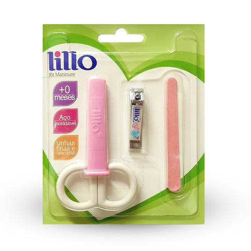 Kit Lillo Manicure para Bebês