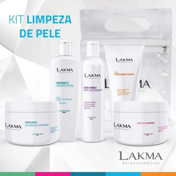 Kit Limpeza de Pele Completo Lakma - Lakma Dermocosméticos