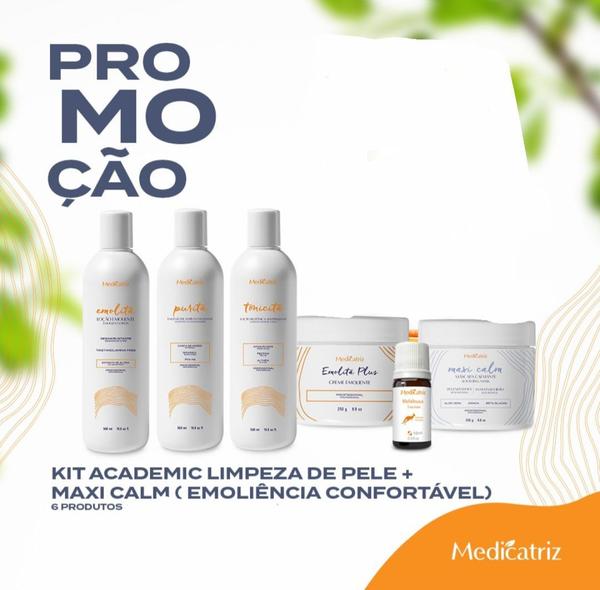 Kit Limpeza de Pele Premium Medicatriz 6 Ítens
