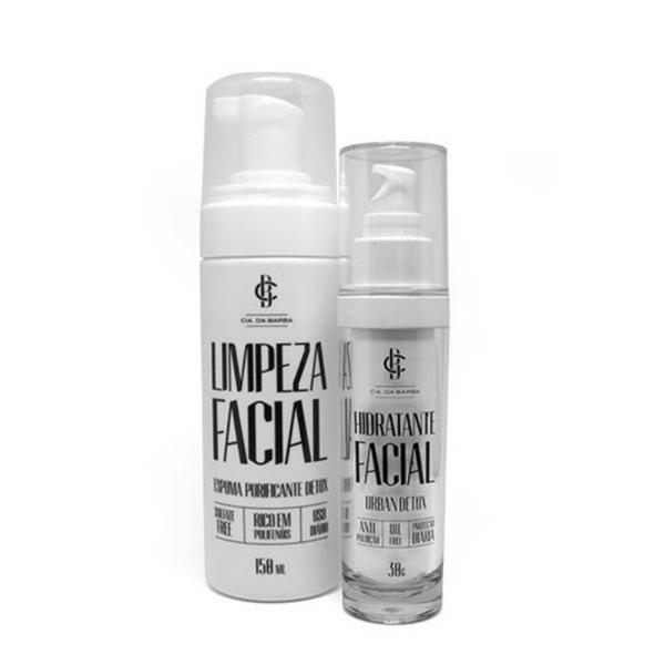 Kit Limpeza Facial e Hidratante Facial CIA da Barba