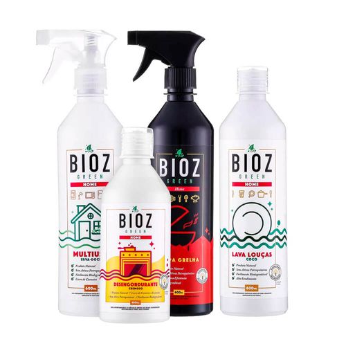 Kit Limpeza Home Natural - BioZ