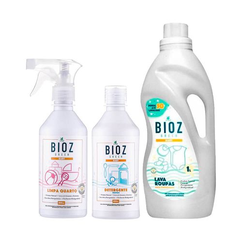 Kit Limpeza Natural Baby - BioZ