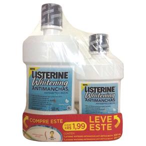 Kit Listerine Antimanchas