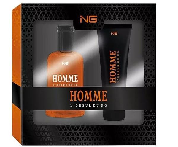 Kit Lodeur Du Homme Perfume + Gel de Banho da Ng Perfumes