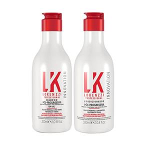 Kit Lokenzzi Innovation Pós-Progressiva Shampoo + Condicionador