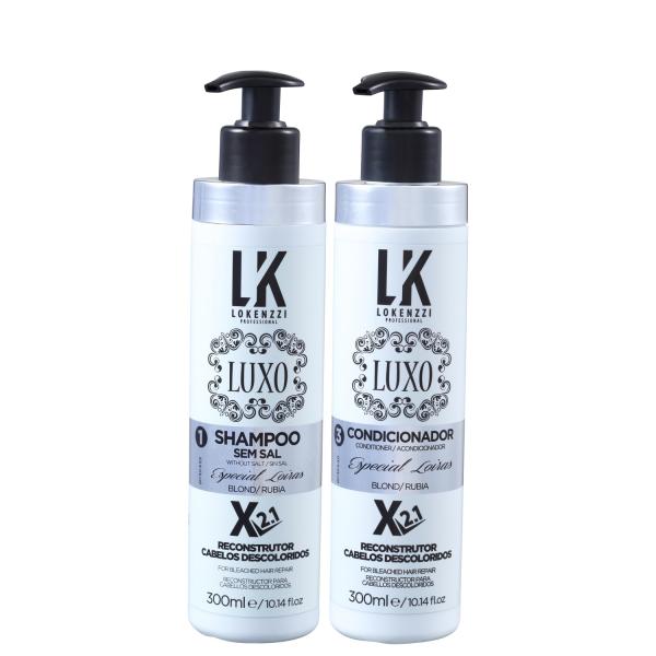 Kit Lokenzzi Luxo Duo (2 Produtos)