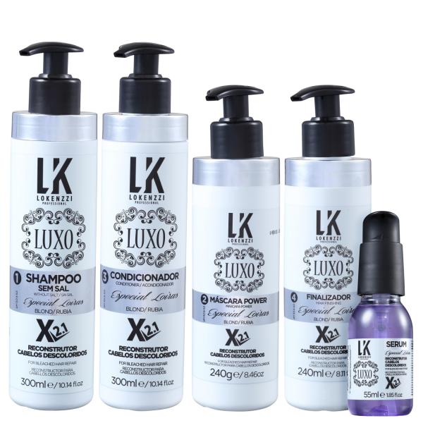 Kit Lokenzzi Luxo Full (5 Produtos)