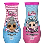 Kit Lol Surprise Shampoo 500ml + Condicionador 500ml Suave