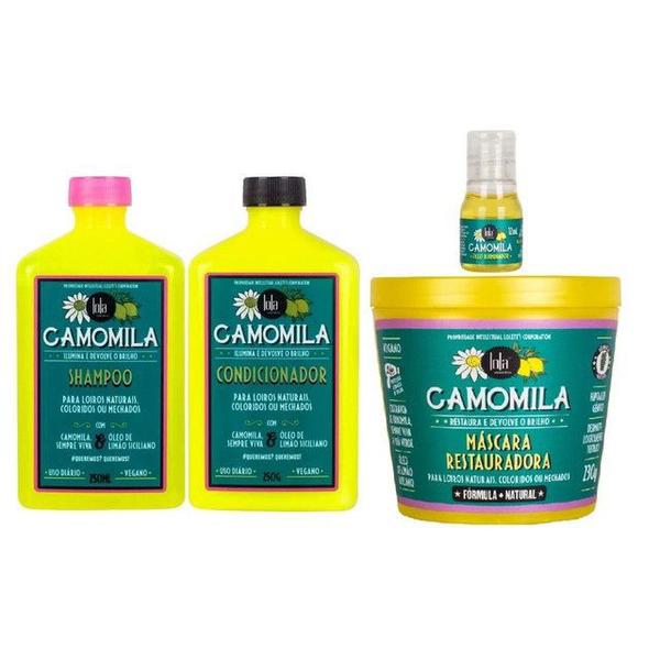 Kit Lola Cosmetics Camomila - 4 Produtos