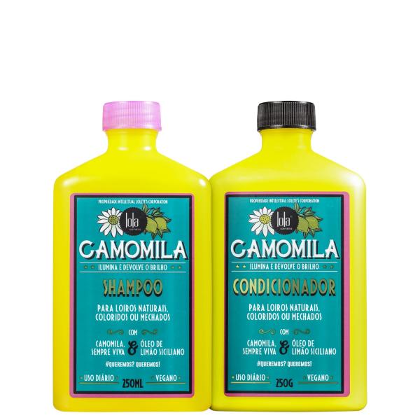 Kit Lola Cosmetics Camomila Duo (2 Produtos)
