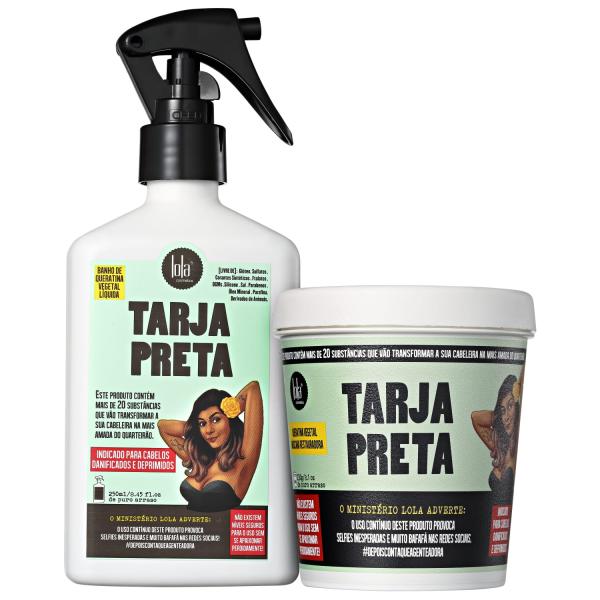 Kit Lola Cosmetics Tarja Preta (2 Produtos)