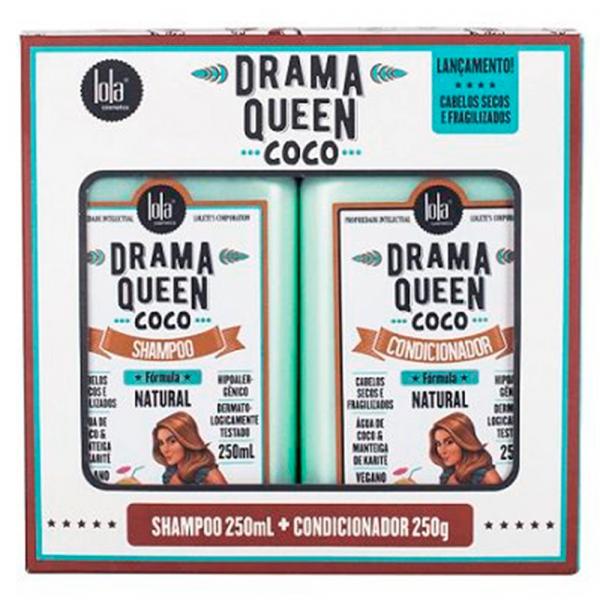 Kit Lola Drama Queen Coco Shampoo 250ml + Condicionador 250 G - Lola Cosmetics