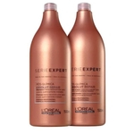 Kit Loreal Absolut Pos Quimica Shampoo 1500ml + Condicionador 1500ml
