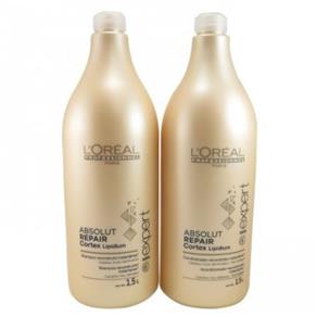Kit Loréal Absolut Repair Cortex Lipidium Shampoo + Condicionador