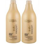 Kit L'oréal Absolut Repair Lipidium Shampoo 1,5l Condicionador 1,5l