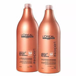 Kit L'Oreal Absolut Repair Pós Química Shampoo 1500ml + Condicionador 1500ml