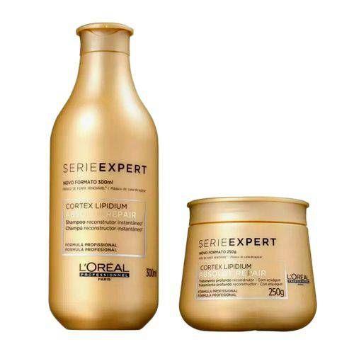 Kit L'oreal Absolut Repair Shampoo 300 Ml e Máscara 250 Ml - Loreal