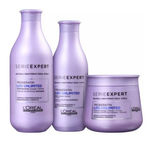 Kit Loreal Expert Liss Unlimited Completo Profissional