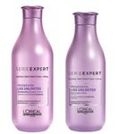 Kit Loreal Expert Liss Unlimited Shampoo E Condicionador