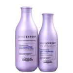 Kit Loreal Liss Unlimited Sh300ml+cond200ml+sh Silver
