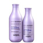 Kit Loreal Liss Unlimited Shampoo 300ml+condicionador 200ml